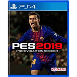 Jogo Pro Evolution Soccer Pes 2019 - Usado - Ps4 