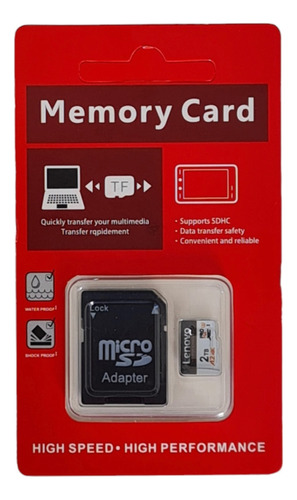 Cartão De Memória Memory Card Sd Smart Card A1 2tb C/ Adapta