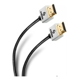 Cable Ultra Slim Hdmi De Alta Velocidad 1.8 M Envío Gratis 