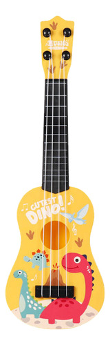 Miniguitarra Con Instrumento Musical M Toy Para Niños Que Me