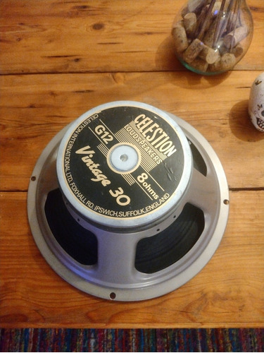 Parlante Celestion Vintage 30 Made In England Único!  Ingles