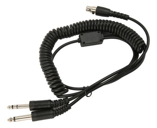 Cable Adaptador De Auriculares Mini Xlr De 5 Pines A Ga De D