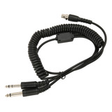 Cable Adaptador De Auriculares Mini Xlr De 5 Pines A Ga De D