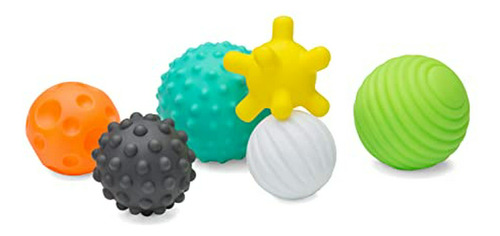 Set De Pelotas Texturizadas Infantino