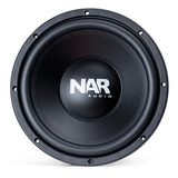 Subwoofer Nar Audio Largo L2 10 Pol 300w Bobina Dupla 2+2ohm