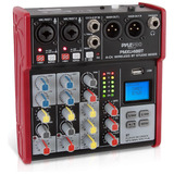Pyle - Placa Mezcladora De Sonido Pro Studio Audio - Blu De