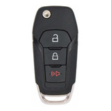 Keyless2go Repuesto Para Llave De 3 Botones Para Ford N5f-a0