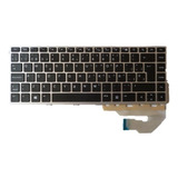 Teclado Hp Elitebook 745 G5 734 G6 840 G6 Español C/marco