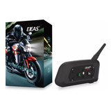 Intercomunicador Cascos Motos V6 Pro Ejeas 100% Original