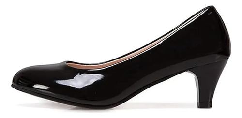 Sandalia Zapatilla Tacon Bajo Moda Otoño Invierno Para Mujer | MercadoLibre