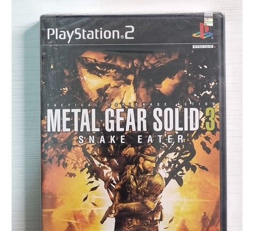Metal Gear Solid 3 Snake Eater Ps2 - Sellado De Fábrica