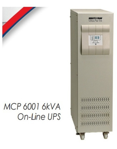 Minuteman Mcp 6001 6kva Ups Mcp 6001 Colombiatel