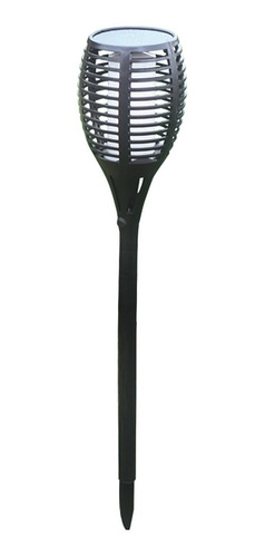 Estaca Led Solar Flame Para Jardin Antorcha Exterior Calida