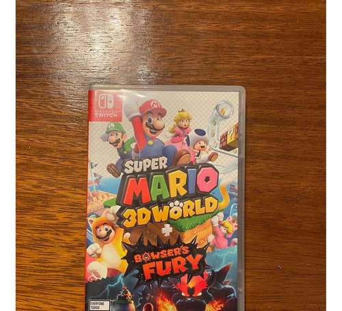 Super Mario 3d World + Bowsers Fury Fisico Inmaculado !!! 