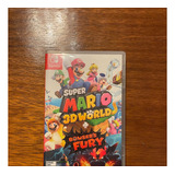 Super Mario 3d World + Bowsers Fury Fisico Inmaculado !!! 