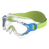 Antiparras Sea Squad Mask Junior Speedo Natación ~ Azul/verd