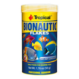 Alimento Tropical Bionautic 50g - Escamas Marinos