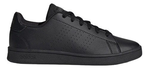 Tenis adidas Mujer Dama Negro Casual Advantage