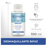 Dermaglós Desmaquillante Facial Bifaz De Ojos 100ml