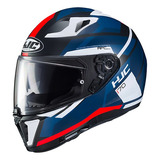 Casco Moto Integral Hjc I70 Elim Mc1sf - En Teo Motos