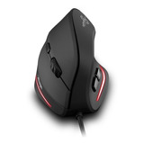 Mouse Gamer Vertical Zelotes  T20 Negro