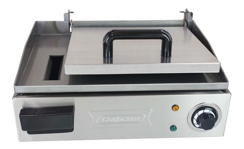 Chapa De Lanche Elétrica Com Prensa - 1200w - Cotherm - 220v