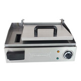 Chapa De Lanche Elétrica Com Prensa - 1200w - Cotherm - 220v