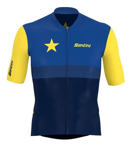 Remera Jersey Santini Summer 2023 Ciclismo - Urquiza Bikes