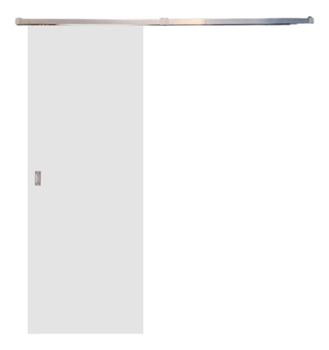 Porta Branco Prime 210x92 Madeira  C/kit Aluminio