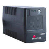 No-break Smartbitt(sbnb800)800va/400w.6 Contactos40 Mts. Res