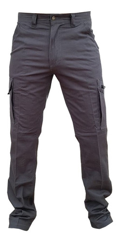 Pantalon Cargo Elastizado Explora Trabajo Hombre Cuota Pagos