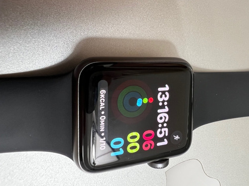 Apple Watch  Series 3 (gps) - Gris Espacial De 38 Mm