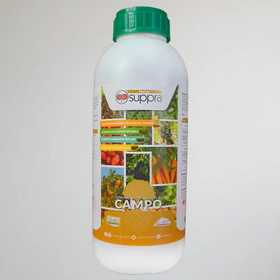 Humus Suppra Campo Bio Fertilizante Orgánico 1 Litro | MercadoLibre