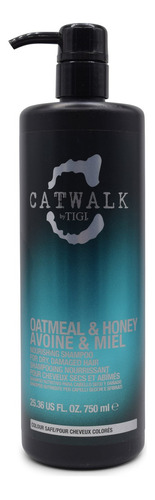 Tigi Catwalk Oatmeal Y Honey Nurishing Shampoo 25.36 Fl Oz