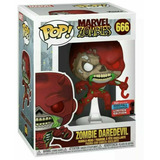 Funko Pop Marvel Zombie Daredevil Nycc 2020