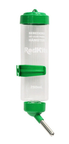 Bebedero Antigoteo Hamster Animal Pequeño 250ml Multicolor