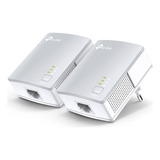 Kit Extensor De Rango Powerline Tp-link Av600 Tl-pa4010kit