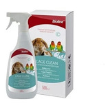  Limpiador De Jaulas Bioline Hamster, Aves, Conejos 500 Ml