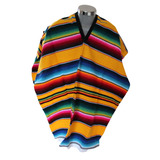 Jorongo Gaban Mexicano Artesanal Sarape Saltillo (6 Pack)