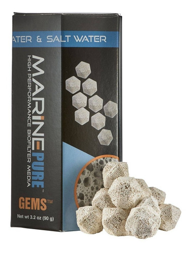 Canutillos Ceramica Marine Pure Gemas Filtrantes Marinepure