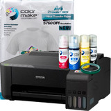 Impresora Epson L1250 Sublimacion + Papel + Tinta Colormake
