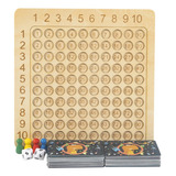 Juego De Mesa De Multiplicación Practical Operation Formula