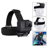 Soporte Cabeza Camara Deportiva Porta Gopro Ajustable