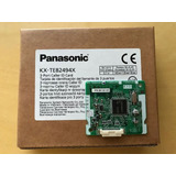 5 Piezas De Tarjeta Panasonic Caller Id Kx-te82494x Nueva