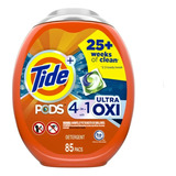 Detergente Tide Pods 85 Pods Ultra Oxi 4 En 1