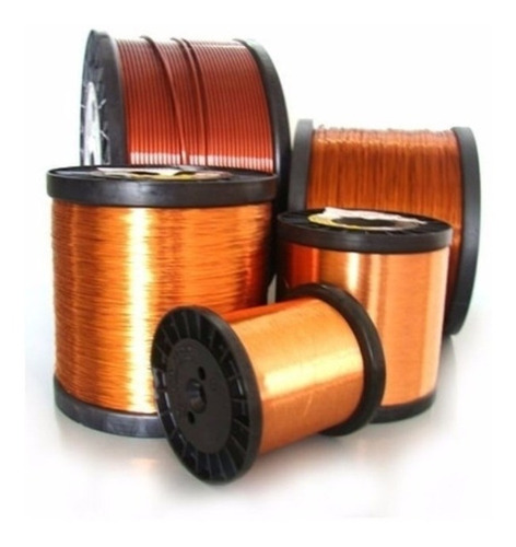 Alambre De Cobre Esmaltado 28 Awg X 1 Kilo