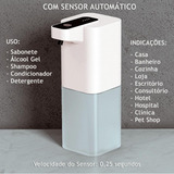 Saboneteira Automática Dispensador Sabonete Líquido Ch204
