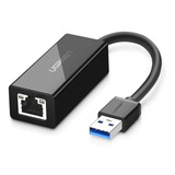 Adaptador De Red Ethernet Usb  3.0   1000mbps