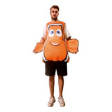 Disfraz De Pez Payaso De Buscando A Nemo Para Halloween