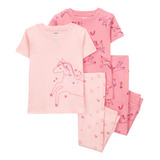 Pijama De 4 Piezas De Bebé 1q514410 | Carters ®